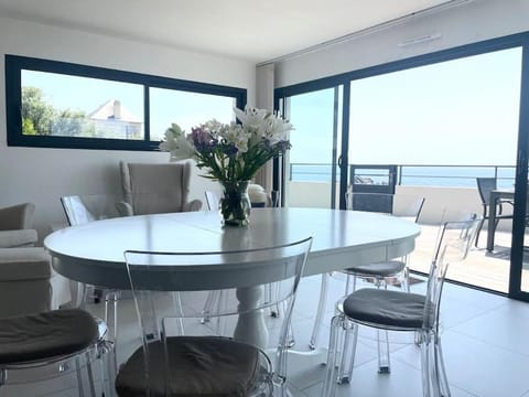 Balcony/Terrace, Dining area, Sea view