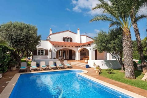 4 Bedroom Villa, Pool, 500m to Beach, Cala en Blanes Villa in Torre del Ram