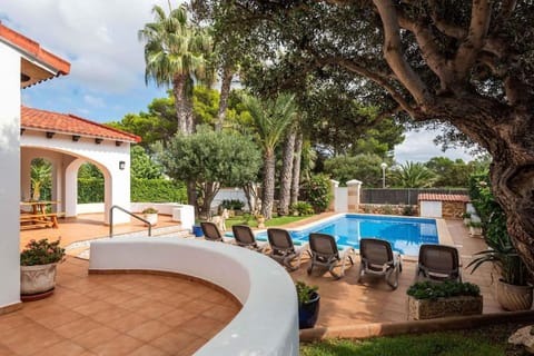 4 Bedroom Villa, Pool, 500m to Beach, Cala en Blanes Villa in Torre del Ram