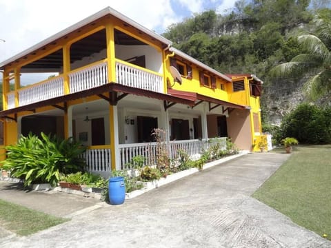 Property building, Garden view