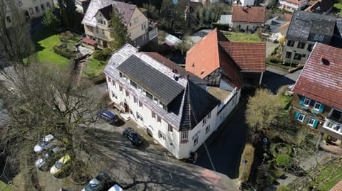 Property building, Day, Bird's eye view