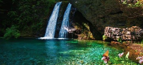 Natural landscape, Hiking