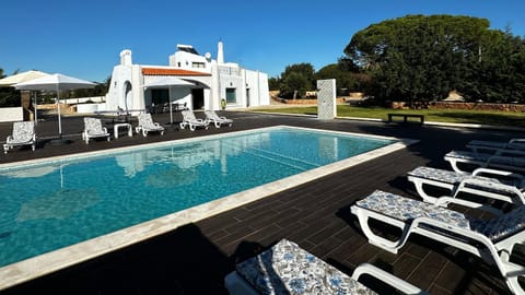 Property building, Pool view, Swimming pool