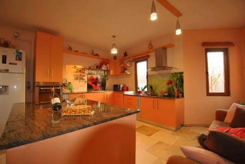 Kitchen or kitchenette, Dining area, dishwasher, minibar, pet friendly, stove