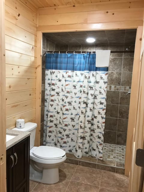 Shower, Toilet, Bathroom