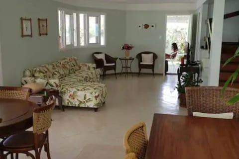 Pé na areia, casa beira-mar, Guarajuba House in State of Bahia