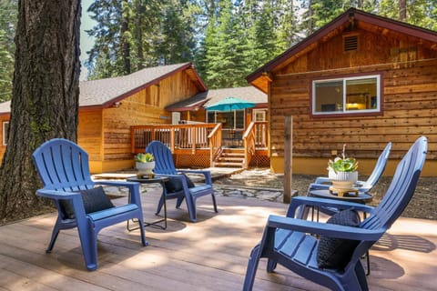 New Listing! Sunlit Pines at Tahoe Park - Hot Tub, Private Yard, Pet Friendly! House in Tahoe City