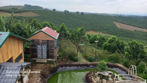 Property building, Natural landscape, Garden view