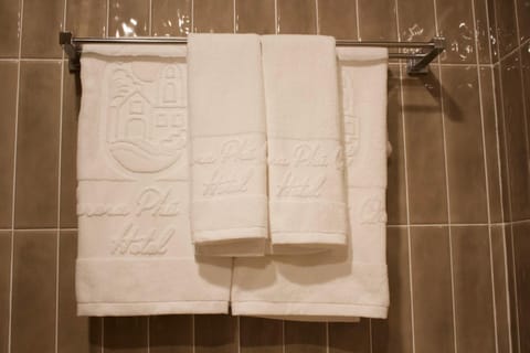 Shower, towels