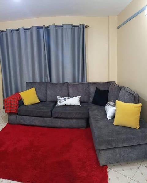 Cosy 2br at Kamakis Eastern Bypass Ruiru off Thika Road behind Scarlet lounge contact zero seven eight six eight six one three seven zero Condo in Nairobi