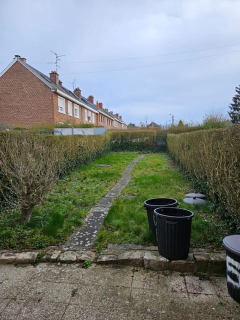 Spring, Day, Garden, Garden view