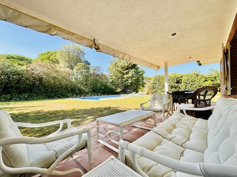 Garden, Pool view