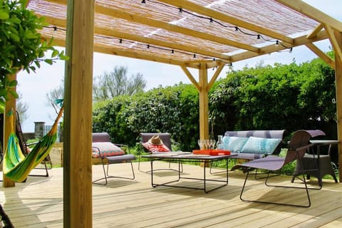 Patio, Garden, View (from property/room), Balcony/Terrace, sunbed