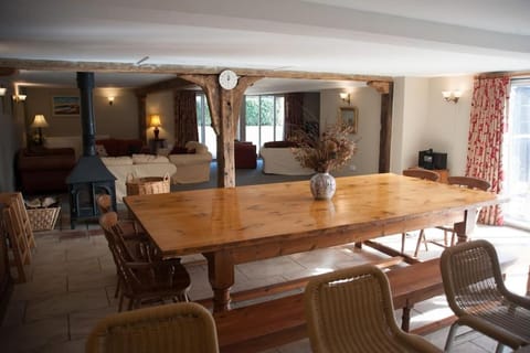 Marshlands House, Sleeps 16 - Country barn with hot tub House in Suffolk Coastal District