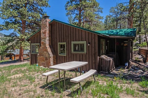 Niwot Cabin - Stay in Rocky Mountain National Park - Estes Park - NEW LISTING - 22-ZONE3298 cabin House in Rocky Mountain National Park