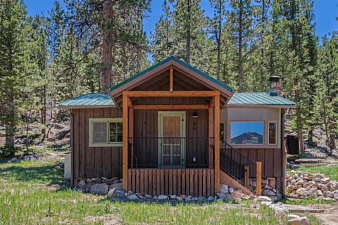 Niwot Cabin - Stay in Rocky Mountain National Park - Estes Park - NEW LISTING - 22-ZONE3298 cabin House in Rocky Mountain National Park