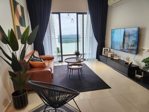 Country Garden Danga Bay Seaview Topmost Floor Appartamento in Johor Bahru