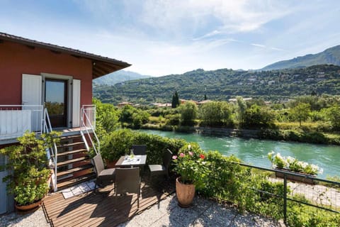 Patio, Balcony/Terrace, River view