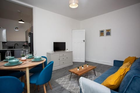 The Ferndale - Spacious 3 Bed Apartment Appartamento in Sunderland