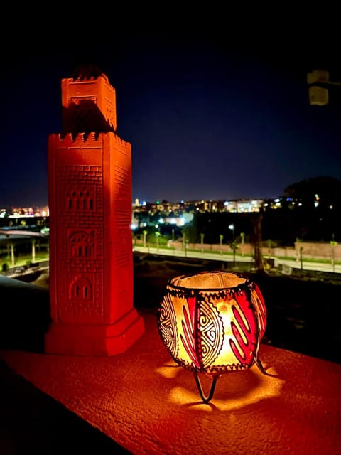 Night, View (from property/room), Balcony/Terrace, Balcony/Terrace