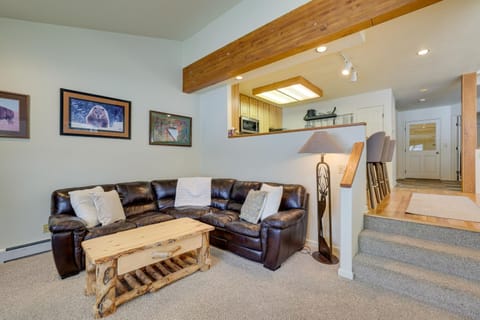 East Village Duplex at Copper Mountain Resort! House in Copper Mountain