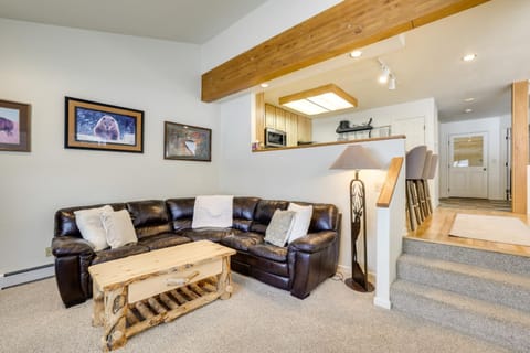 East Village Duplex at Copper Mountain Resort! House in Copper Mountain