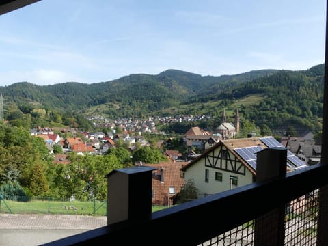 View (from property/room), Balcony/Terrace, City view, Mountain view