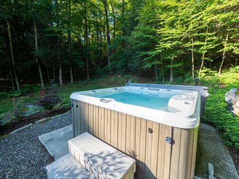 Beautiful House In The Woods Huge Yard Hot Tub House in Great Barrington