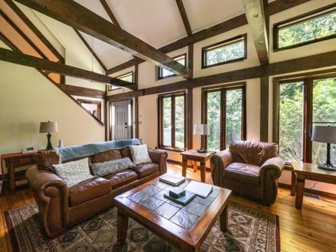 Berkshire Vacation Rentals: Pristine Home In Becket Woods House in Becket