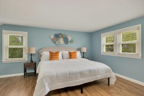 Stay On The Cape Vacation Rentals: Gorgeous 4 Bedroom 4 Minutes to Beach Swan Pond House in South Yarmouth