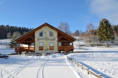 Property building, Day, Winter