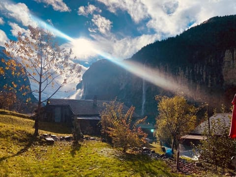 Nearby landmark, Day, Natural landscape, View (from property/room), Autumn, Mountain view