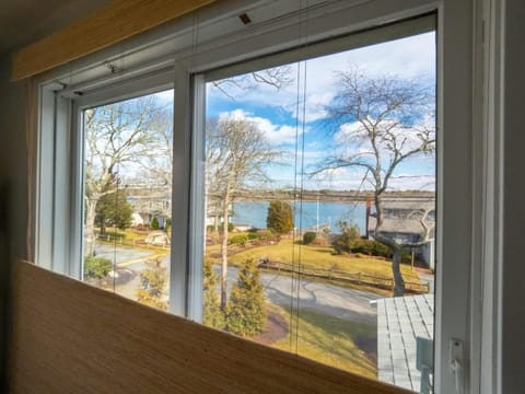 Tranquil Views On Planting Island Cove House in Marion