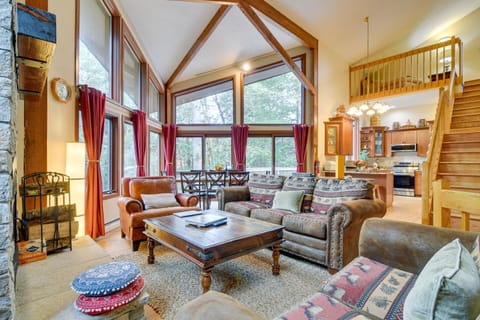 North Conway Mountain Retreat Near Ski and Golf! Maison in North Conway