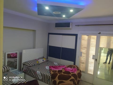 City Square شقق فندقية مكيفة باطلالة علي البحر Apartment in Alexandria