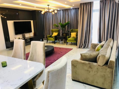 Autumn Green's 1,2 and 3 beds 1004 Estate Eigentumswohnung in Lagos