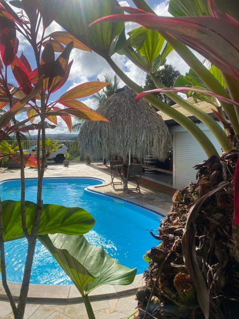 Garden view, Pool view