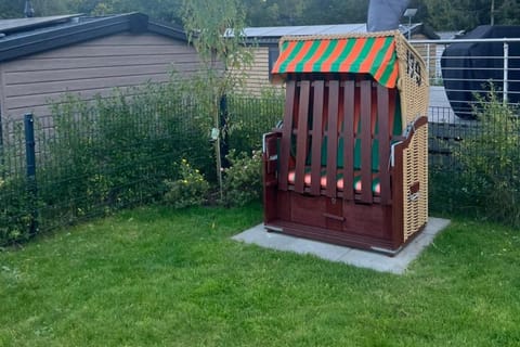 Ostseecamp Ferienhaus "Palm Beach" House in Sierksdorf