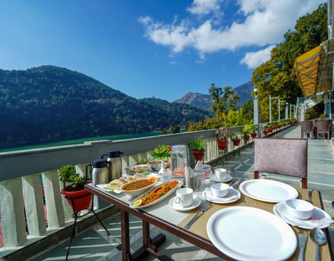 Natural landscape, Food, Lake view, Mountain view