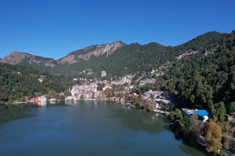 Natural landscape, Lake view