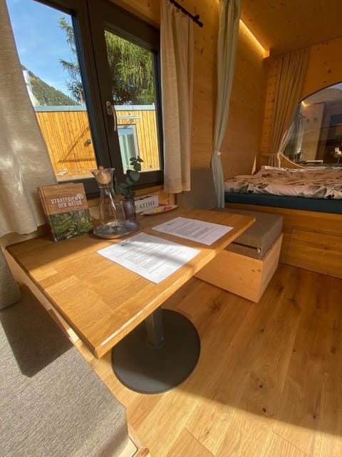 Unique Tiny Eco Lodges with gorgeous views to Jungfrau Massiv House in Interlaken