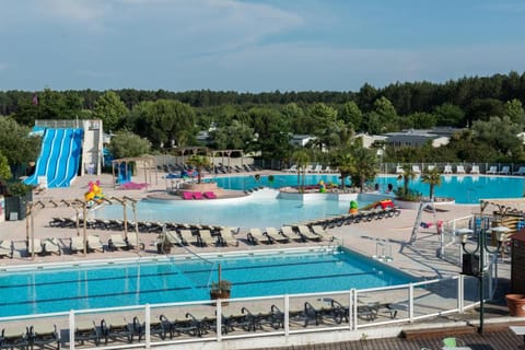 Aqua park, Swimming pool, sunbed