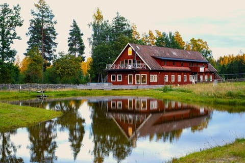 Property building, Summer, Sunrise