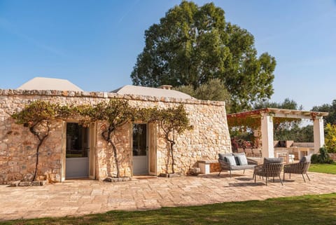 Property building, Patio, Garden view