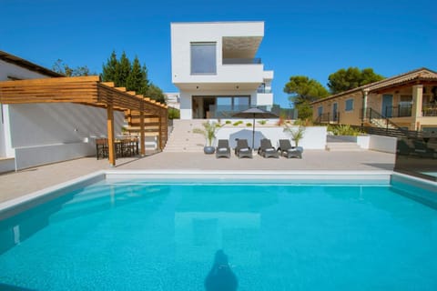 Villa Pergosa mit Meerblick in Medulin,Istrien Villa in Medulin