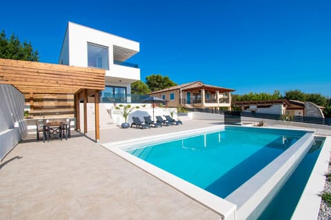 Villa Pergosa mit Meerblick in Medulin,Istrien Villa in Medulin