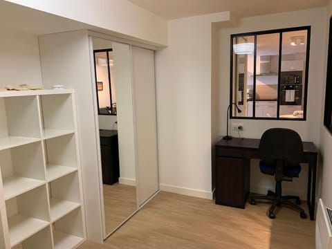 Jaurès - Centre ville - T1 bis au calme Apartment in Brest