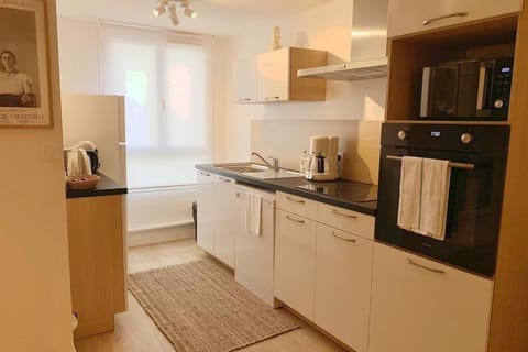 Jaurès - Centre ville - T1 bis au calme Apartment in Brest