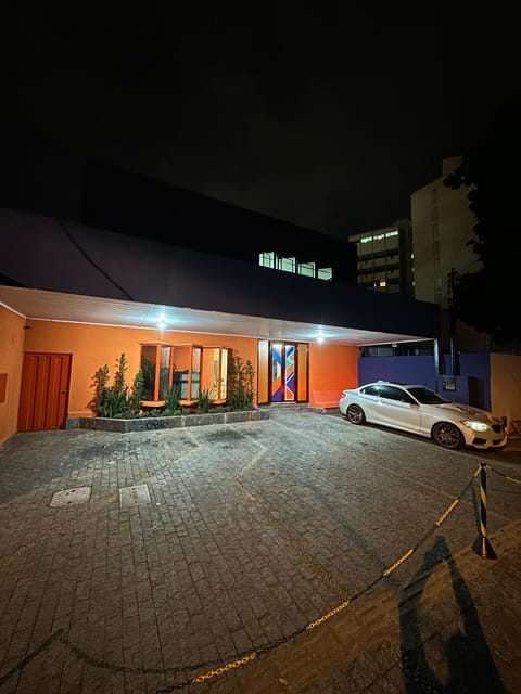 Property building, Night