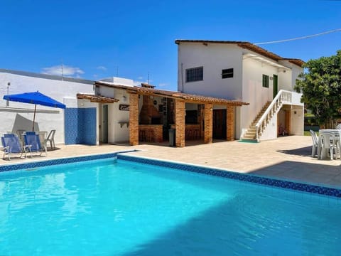 Patio, Pool view, Swimming pool, sunbed